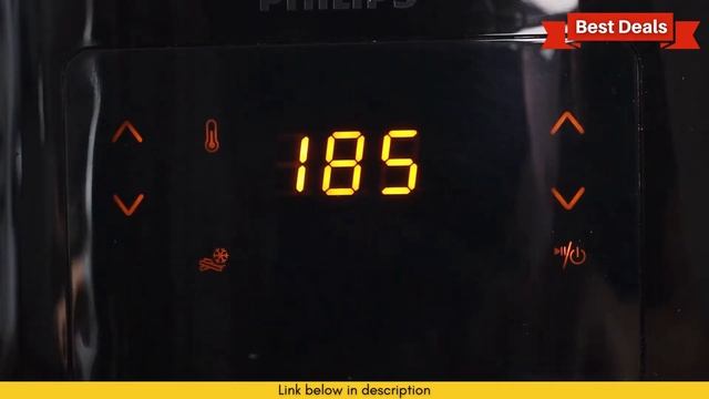 PHILIPS Digital Air Fryer HD9252/90 with Touch Panel On Amazon ⚡️ Best Air Fryer in India смотреть онлайн
