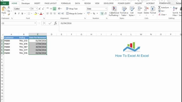 Excel Tip Highlight Expired Dates Using TODAY and Conditional Formatting смотреть онлайн