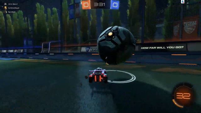 Rocket League #4 Мой лучший дабл тач. смотреть онлайн