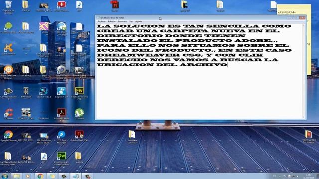 [Error 16] Solucionar problema con productos de Adobe смотреть онлайн