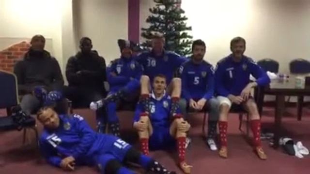 Notts County Players support our #RockYourSocks day on 11th Dec смотреть онлайн