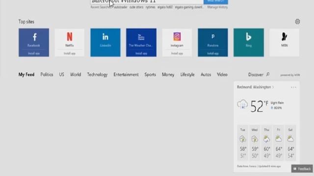 Я создал Windows 11 Testing edition смотреть онлайн