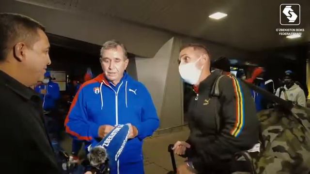 Сборная Кубы прибыла в Ташкент смотреть онлайн