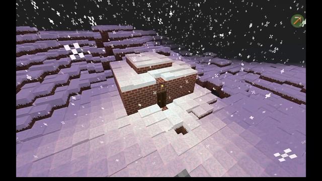 Новый год в minecraft смотреть онлайн