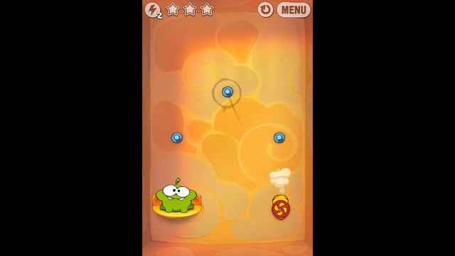 Cut The Rope 13-5 3 Star Walkthrough Steam Box | Cut The Rope 13-5 3 Stars Steam Box Walkthrough смотреть онлайн