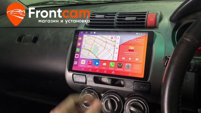 Мультимедиа Canbox H-Line 2K 4182 для Honda Fit на ANDROID