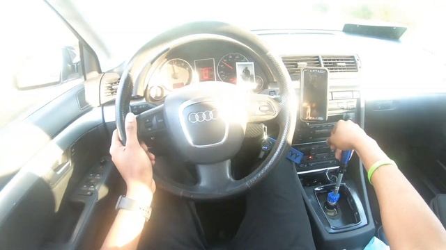 Modified Audi A4 Backroads POV смотреть онлайн