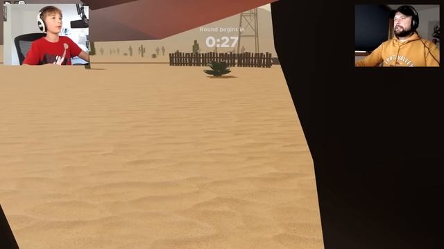 I CAN SAVE MY DAD in ROBLOX EVADE! смотреть онлайн