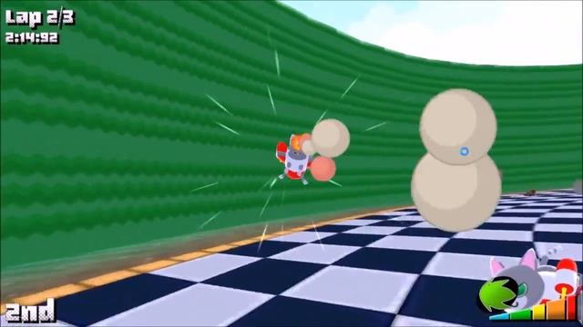 Supersonic Tank Cats - 1st Impressions смотреть онлайн