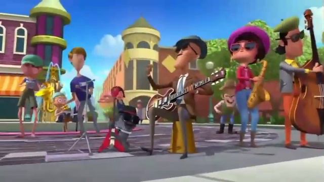 Windy City Clip | Puppy Dog Pals смотреть онлайн