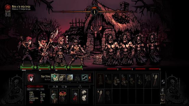 DARKEST DUNGEON 🧙♀️ LA BRUJA con vuestra AYUDA 1️⃣9️⃣ Gameplay Español PC RPG смотреть онлайн