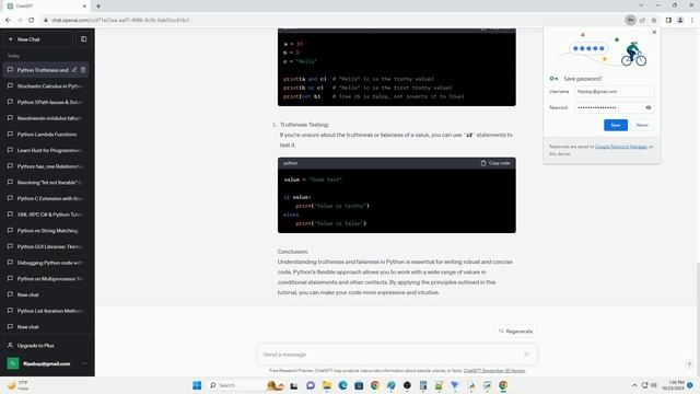 Python things which are neither True nor False смотреть онлайн