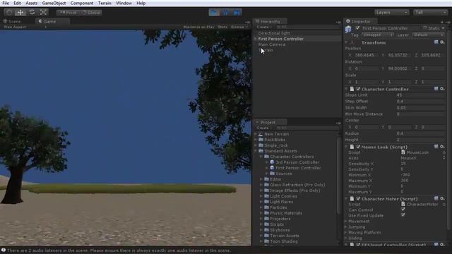 Game Design 101 - Unity Viewport / 1st & 3rd person camera by LuclinMCWB смотреть онлайн