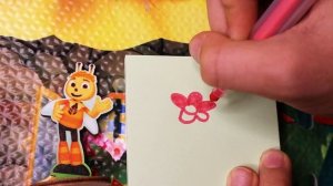 Учимся с Лунтиком | Деревянные фигурки | Новая серия