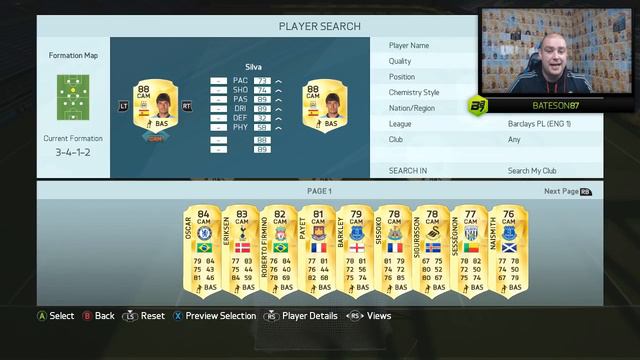 FIFA 16 BEST POSSIBLE BPL SQUAD BUILDER! w/ AGUERO AND HAZARD смотреть онлайн