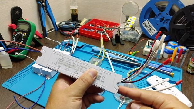 Как подобрать блок питания для светодиодной люстры смотреть онлайн