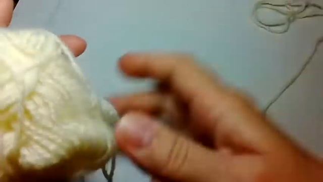 Чтобы клубок не вращался. So that the ball does not rotate. Knitting смотреть онлайн
