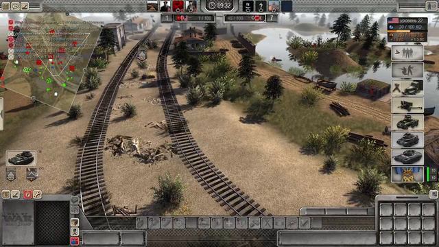 Базовый бой в штурме | Men of War Assault Squad 2 смотреть онлайн