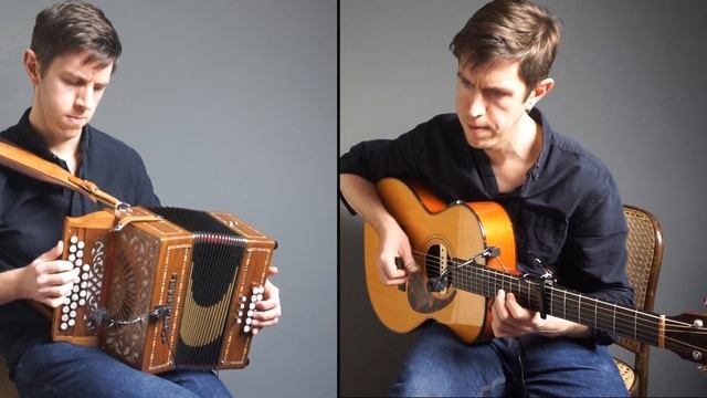 "Ariel" - Paul Young - Melodeon, Accordéon Diatonique, guitar смотреть онлайн