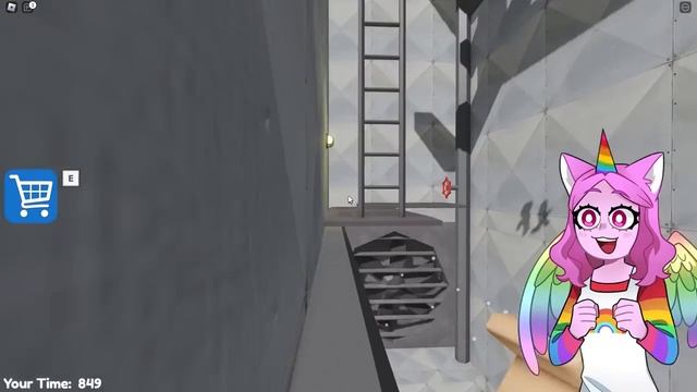 Barrys Prison Run CHRISTMAS UPDATE! (Roblox) смотреть онлайн