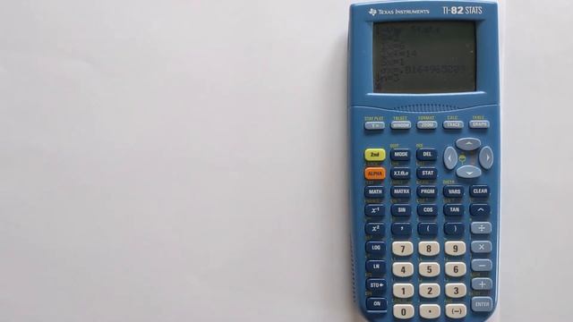 How to use TI 82 STATS to Calculate Mean and Standard Deviation смотреть онлайн