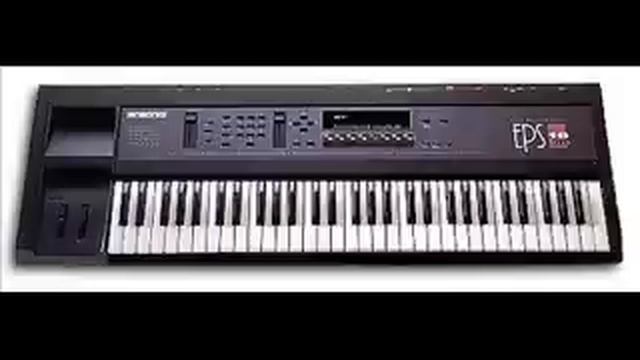 First Ensoniq EPS 16+ Video On YouTube