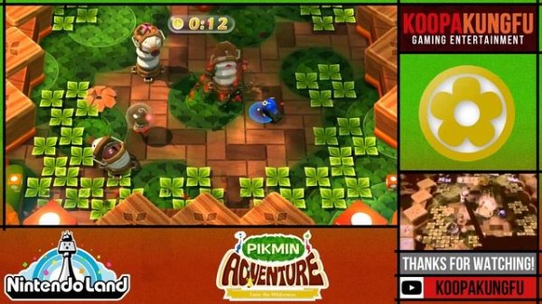 Nintendo Land | Pikmin Adventure: Breaking Boundaries - 85 (Wii U + GamePad Gameplay Walkthrough)
