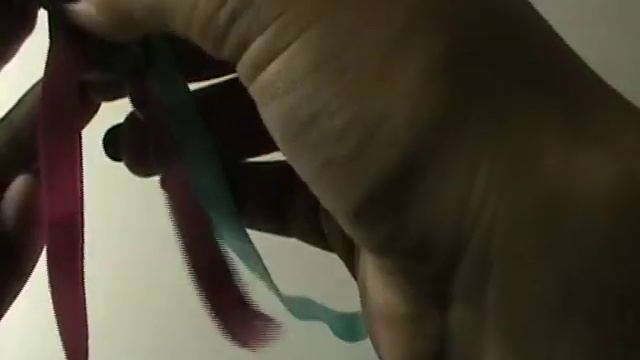 ☺ Милый И Лёгкий Браслет Из Двух Лент ☺ смотреть онлайн