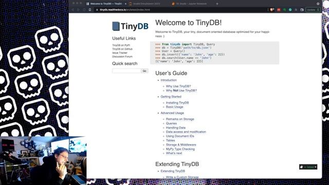 tinydb - Pythons smallest document database - python advent of code 2021 смотреть онлайн