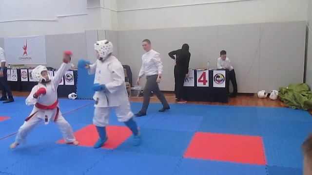 Открытый турнир по каратэ WKF «КУБОК ЧЕМПИОНА 2022», посвященный Дню Защитника Отечества смотреть онлайн