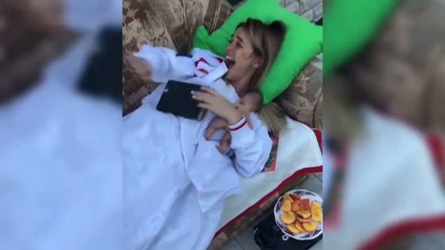 Анна Хилькевич родила сына ? смотреть онлайн