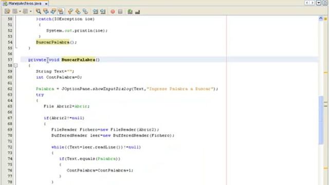 Abrir un Archivo txt en Java смотреть онлайн