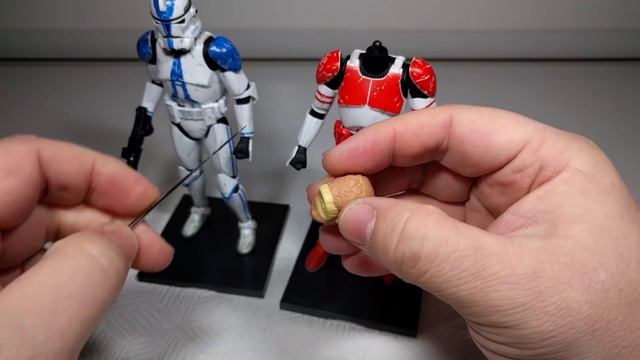 Building a Clone Shock Trooper (with custom head) смотреть онлайн