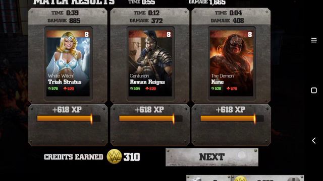 WWE immortals android iOS walkthrough part 2 level 4-6 gameplay смотреть онлайн