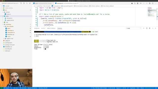 Building eDSLs in functional TypeScript (English version) смотреть онлайн