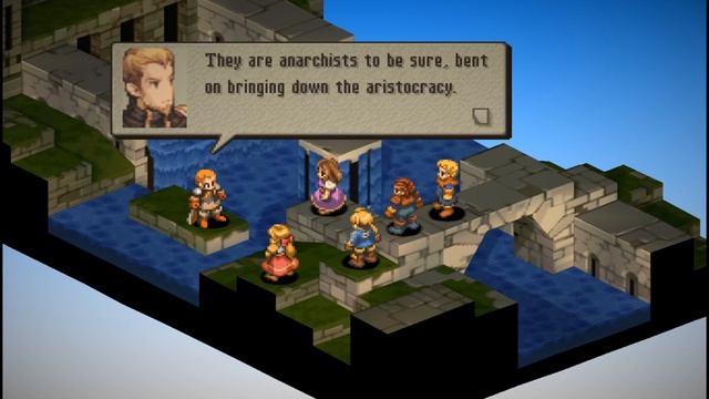 Final Fantasy Tactics: The War of the Lions - All Cutscenes and Dialogue - Part 1 смотреть онлайн