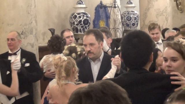 Вальс бостон на Рождественском бале студии Балансе смотреть онлайн
