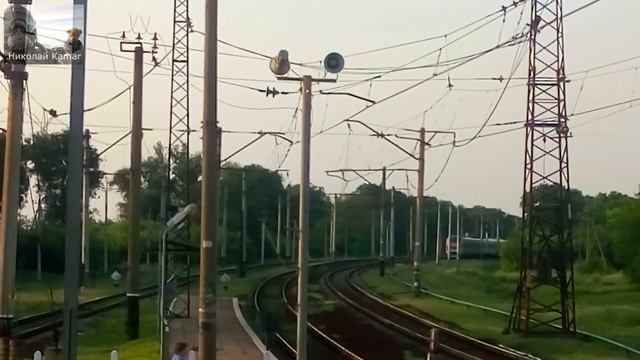 HRCS2 — электропоезд двойного питания производства компании «Hyundai Rotem». смотреть онлайн