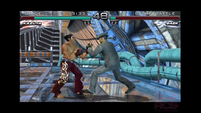 TEKKEN: Dark Resurrection (2006) - Kazuya Mishima Story Battle Mode Full Gameplay смотреть онлайн