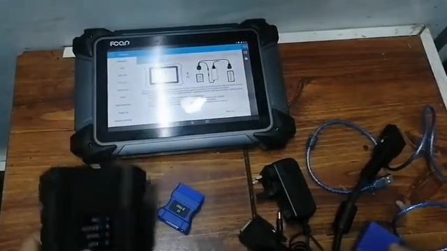 How to self test your FCAR scanner tools device смотреть онлайн