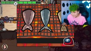 AMONG US - НОВАЯ КАРТА ? АМОНГ АС, но МЫ ПРОТИВ ПОДПИСЧИКОВ