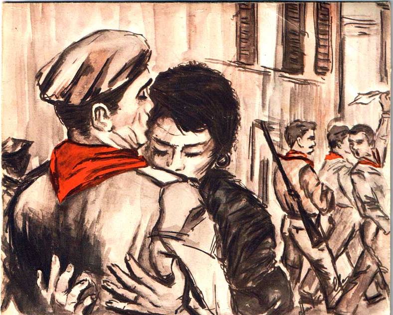 "Белла Чао" (Bella Ciao), I Guti 2004 Digital remaster: звучит так же классно, как оригинал 1943 г смотреть онлайн