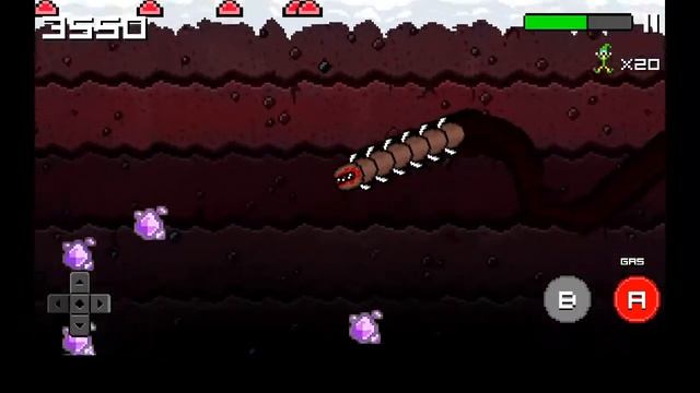 Android Super Mega Worm Vs Santa 2 смотреть онлайн