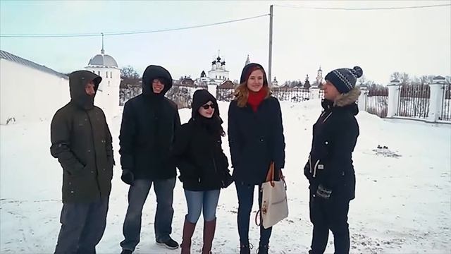 Отзыв об экскурсии в Суздале. Школьники из Америки. смотреть онлайн