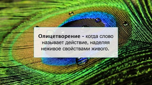 Олицетворение. Литература 5 класс. смотреть онлайн