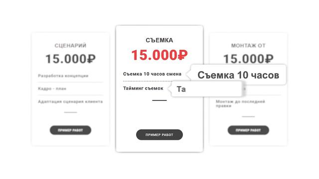 Виды услуг по производству видео смотреть онлайн