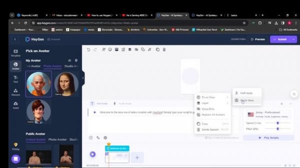 Heygen AI Tutorial | Heygen AI Full Guide | Free AI Video Generator