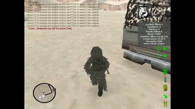 MTA DayZ. Серия 2: The first helicopter... смотреть онлайн