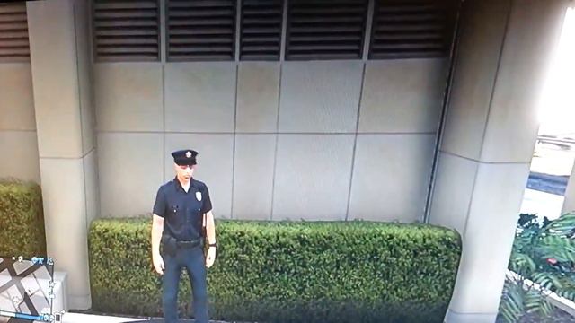 GTA V how to get inside the LOM BANK in Rockford Hills works on PS3 & PS4 & X BOX 360 & X BOX 1 смотреть онлайн