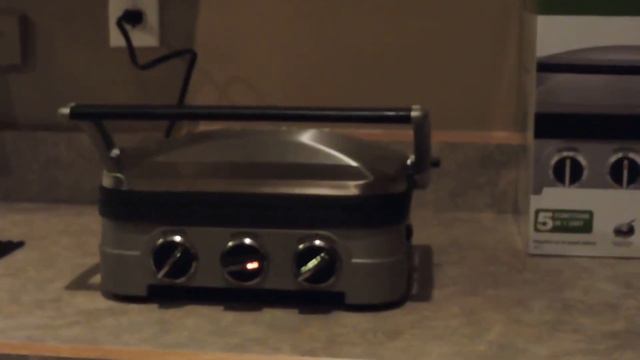 Cuisinart 5-in-1 Griddler Review смотреть онлайн